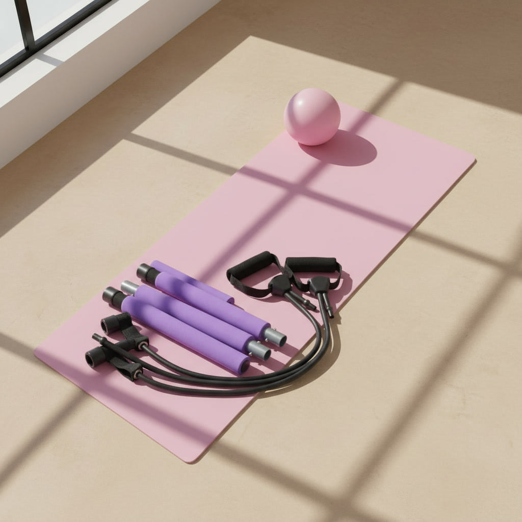 Luminelle Full Collection — Bar + Mat + Ball